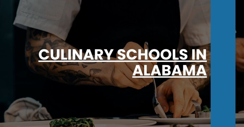 Culinary Schools in Alabama Feature Image