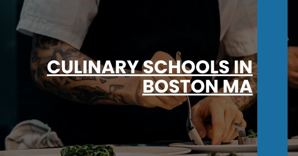 Culinary Schools in Boston MA Feature Image