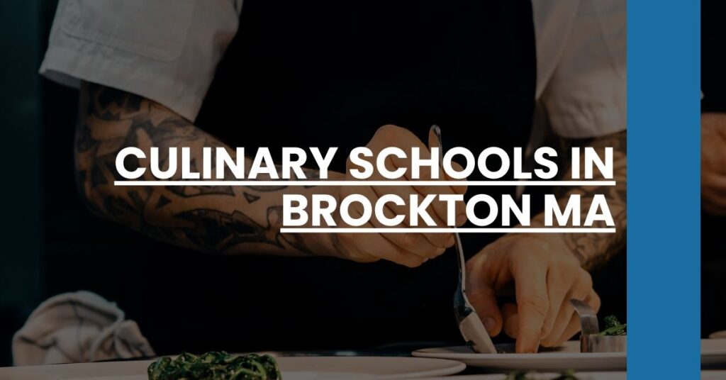 Culinary Schools in Brockton MA Feature Image