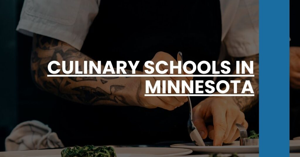 Culinary Schools in Minnesota Feature Image