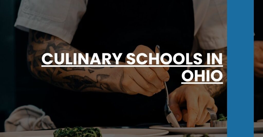 Culinary Schools in Ohio Feature Image