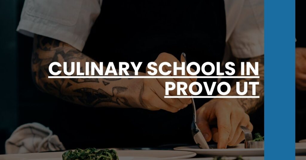 Culinary Schools in Provo UT Feature Image