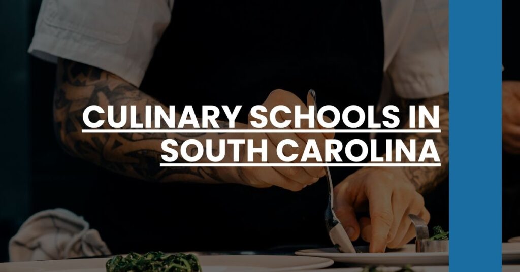 Culinary Schools in South Carolina Feature Image