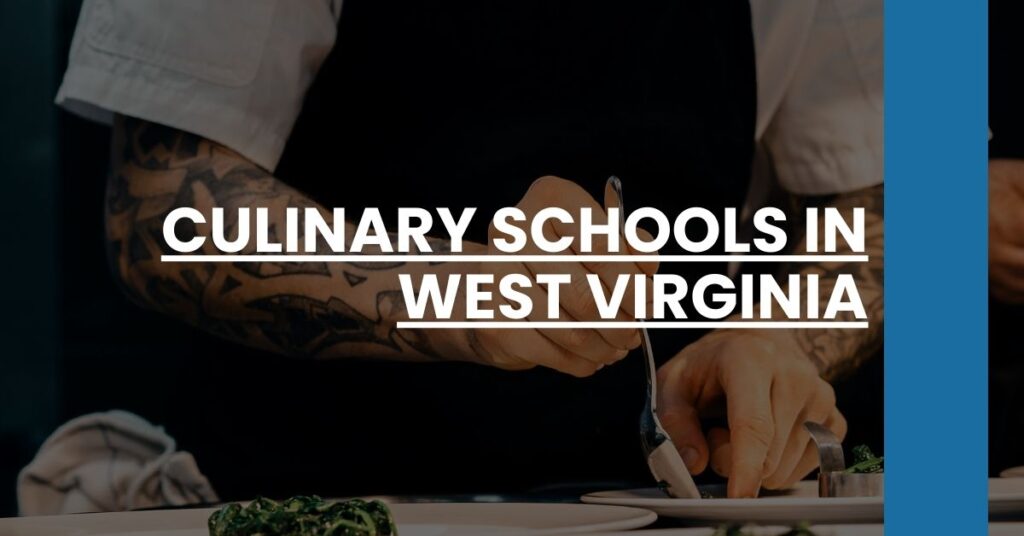 Culinary Schools in West Virginia Feature Image