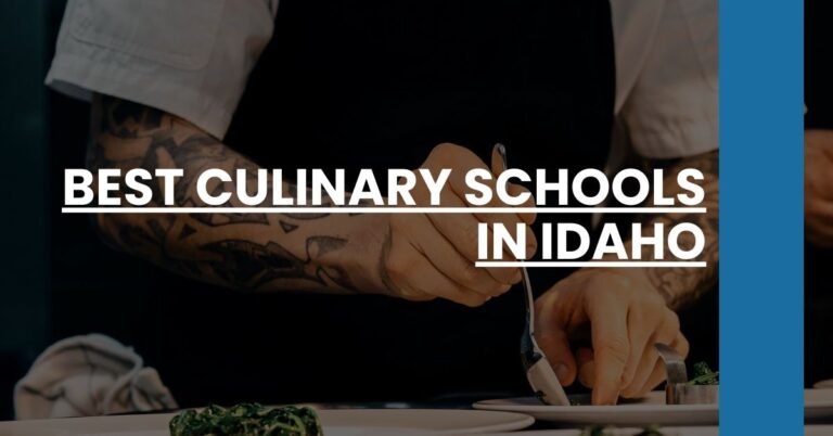 Best Culinary Schools In Idaho Feature Image