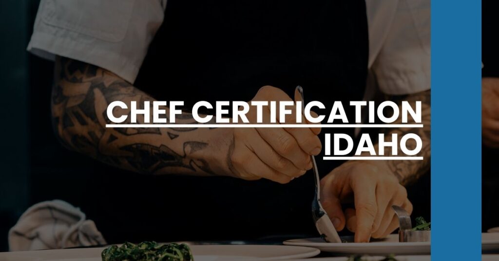 Chef Certification Idaho Feature Image