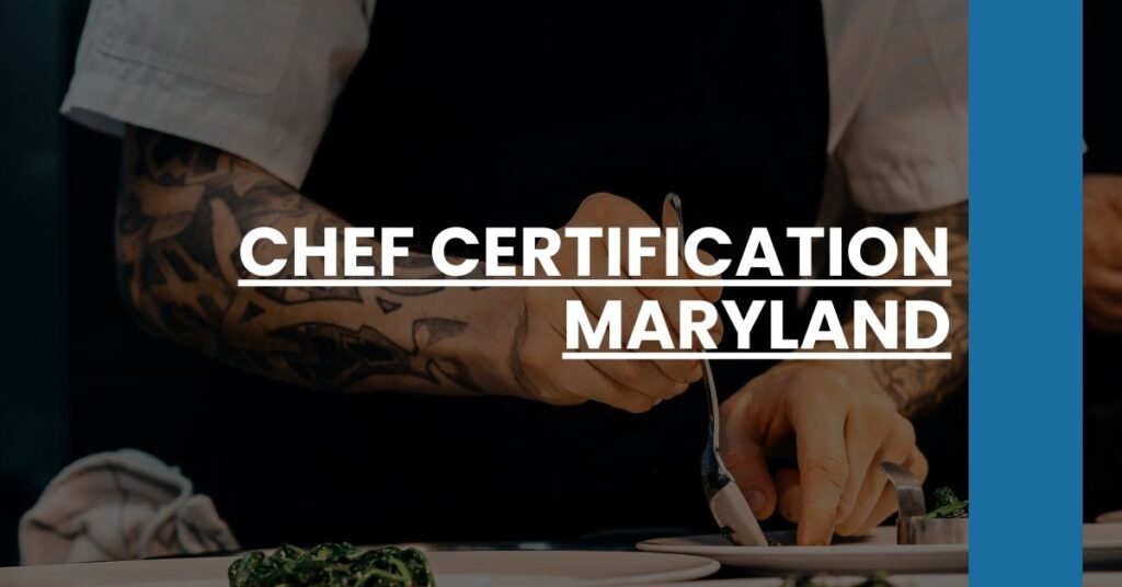 Chef Certification Maryland Feature Image