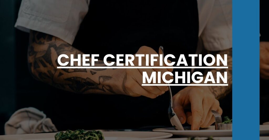 Chef Certification Michigan Feature Image