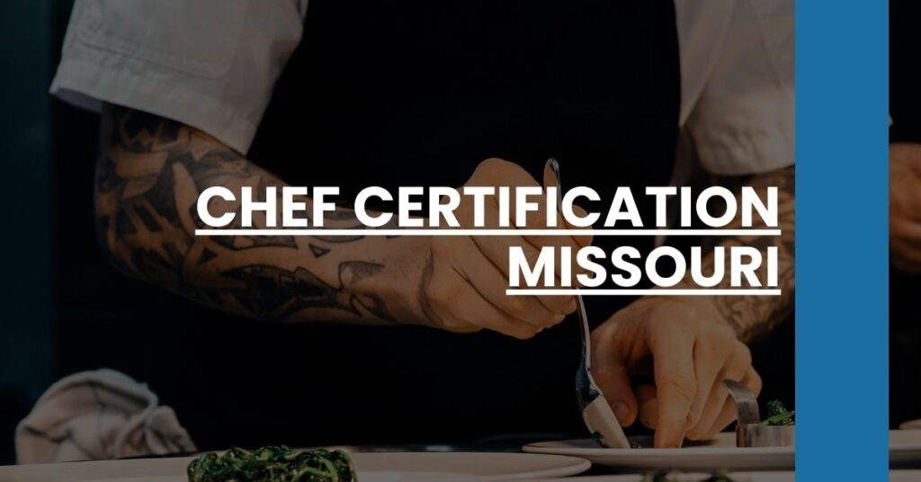 Chef Certification Missouri Feature Image