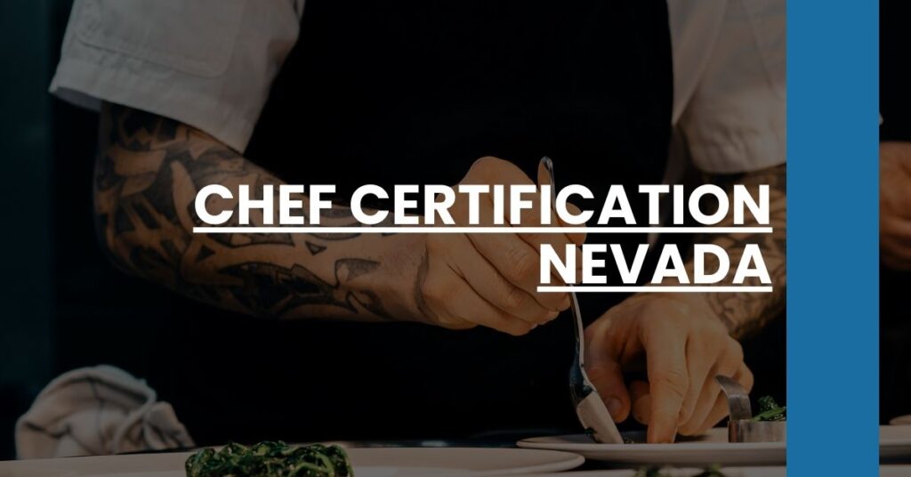 Chef Certification Nevada Feature Image