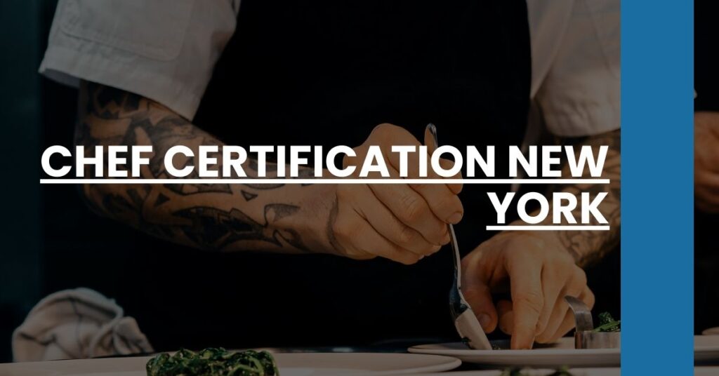 Chef Certification New York Feature Image