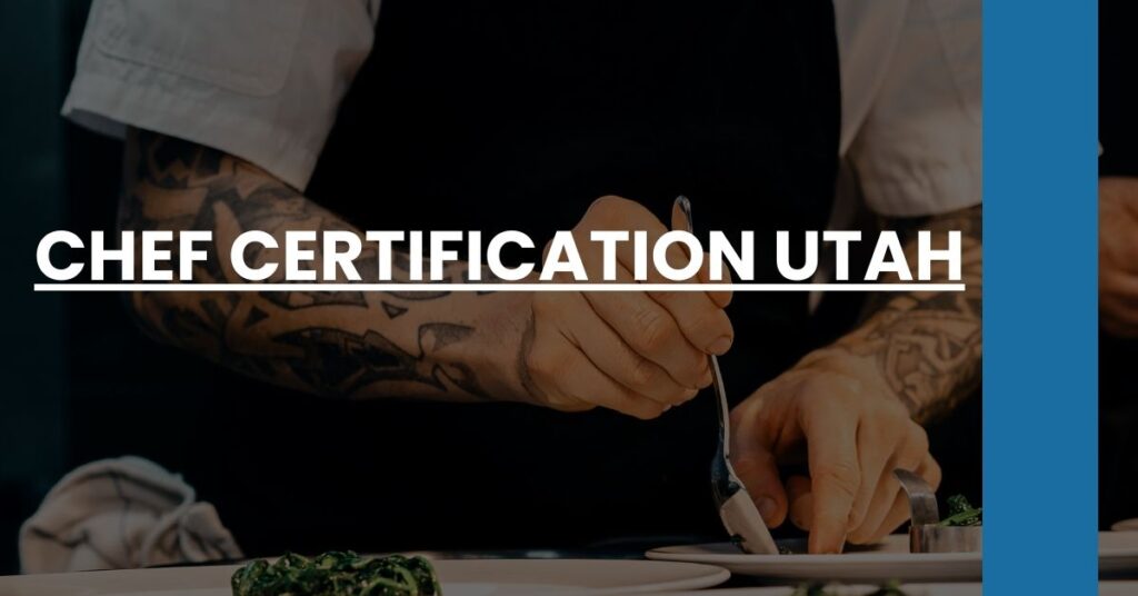 Chef Certification Utah Feature Image