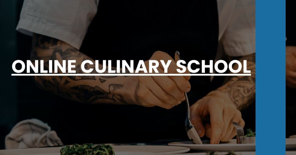 Online Culinary School Feature Image