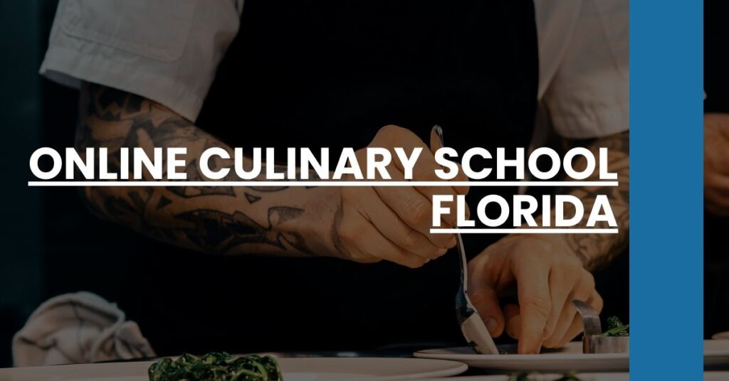 Online Culinary School Florida Feature Image