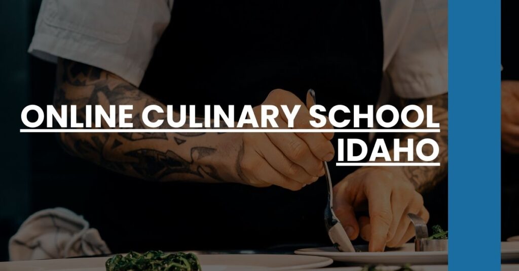 Online Culinary School Idaho Feature Image