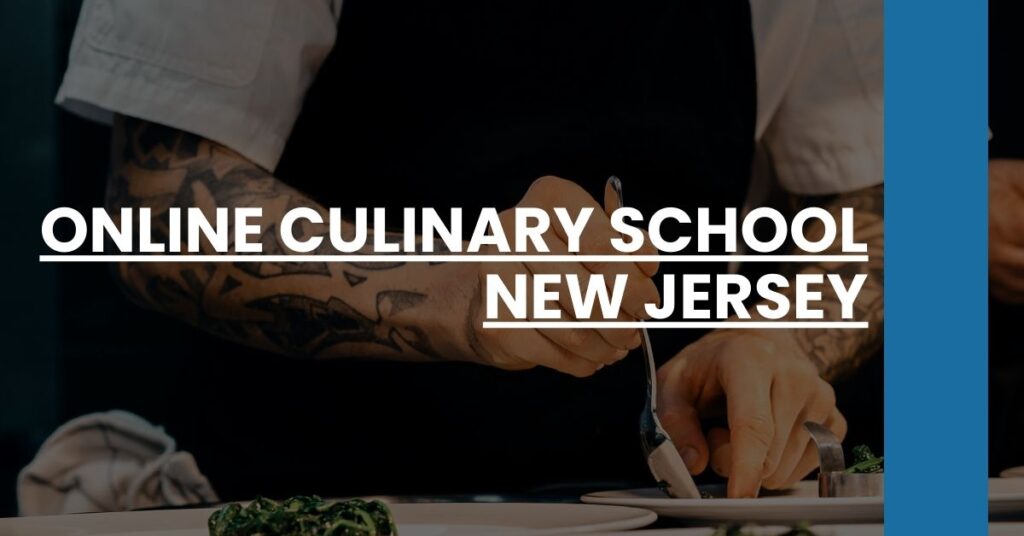 Online Culinary School New Jersey Feature Image