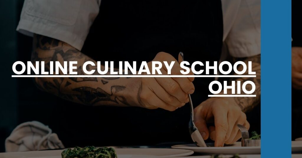 Online Culinary School Ohio Feature Image